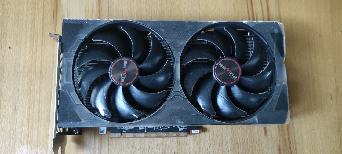 Продам ігрову відеокарти Sapphire Pulse RX 5600XT 6 Gb