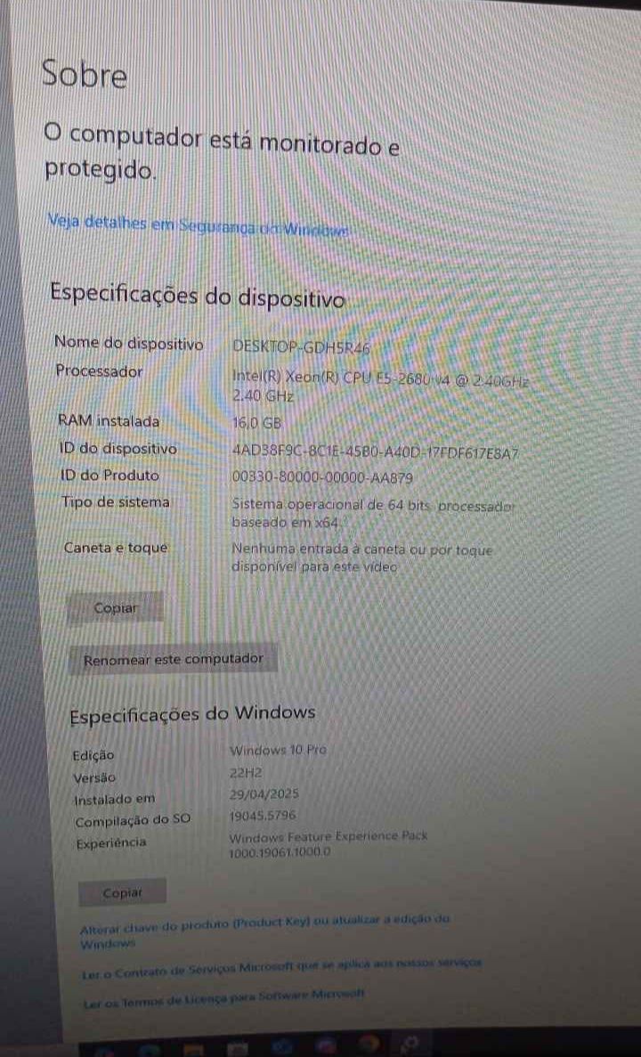 Computador Gamer
