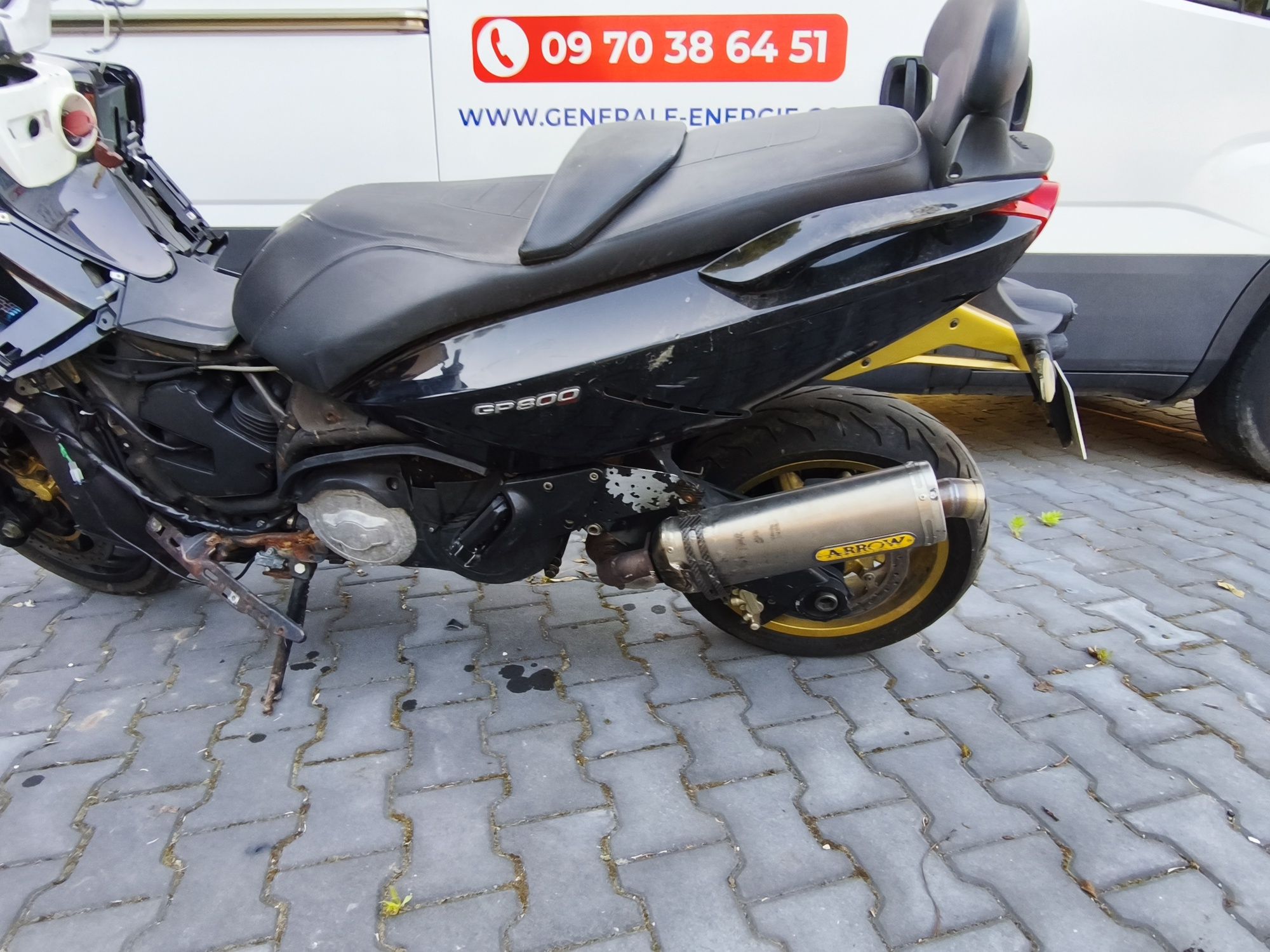 Gilera  GP 800  T-MAX