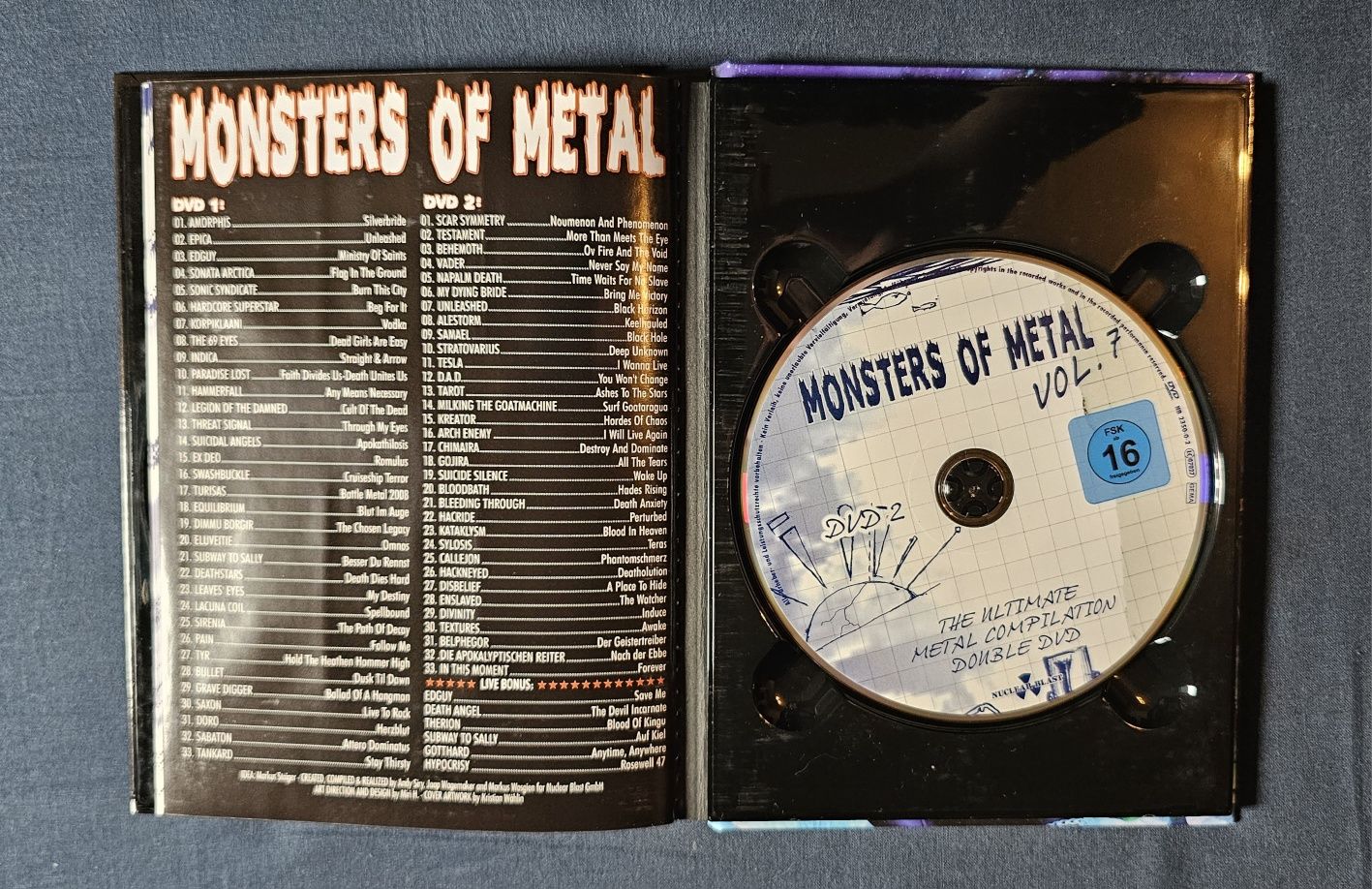 Monsters of Metal Vol.7 DVD