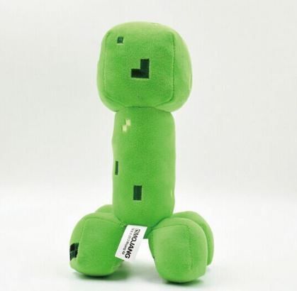 Minecraft Peluche 16cm Porco Ovelha Jaguatirica Creeper Boneco Novo