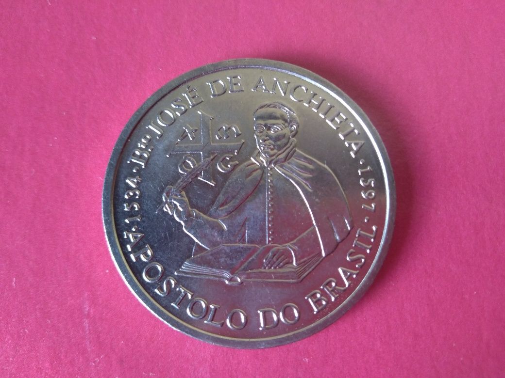 moeda 200 escudos 1997 jose de anchieta