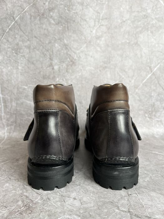 Santoni premium ботинки мужские в наличии размер 41 и 41.5