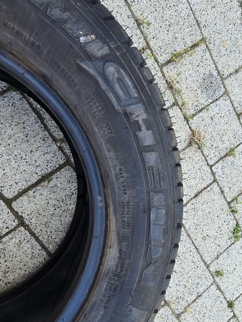Opona LATO 215/65R16C Michelin Agilis 51 proace espert jumpy scudo zapasowe