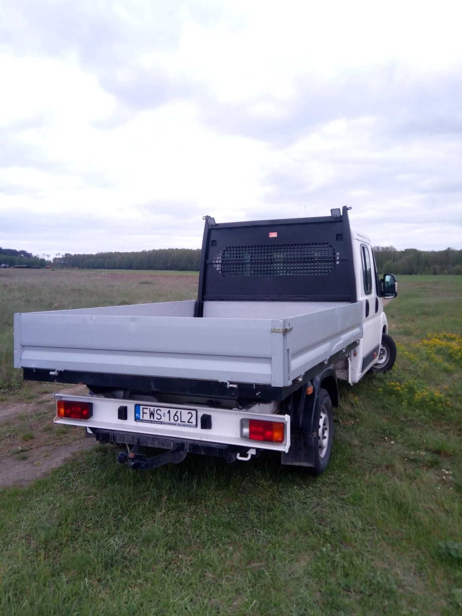 Peugeot Boxer Dubel Doka 7 osób 2010