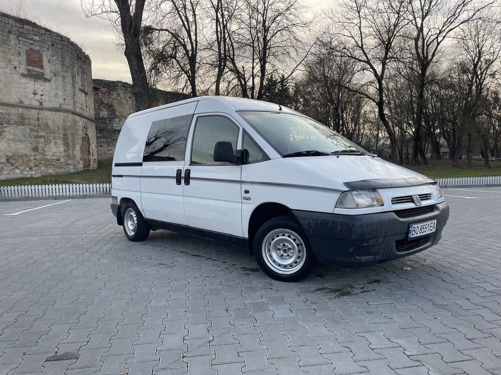 Citroen Jumpy Fiat Scudo Peugeot Expert