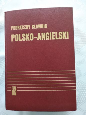 Podręczny słownik polsko- angielski