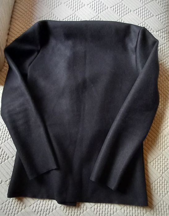 Blaser preto em fazenda - Tamanho S