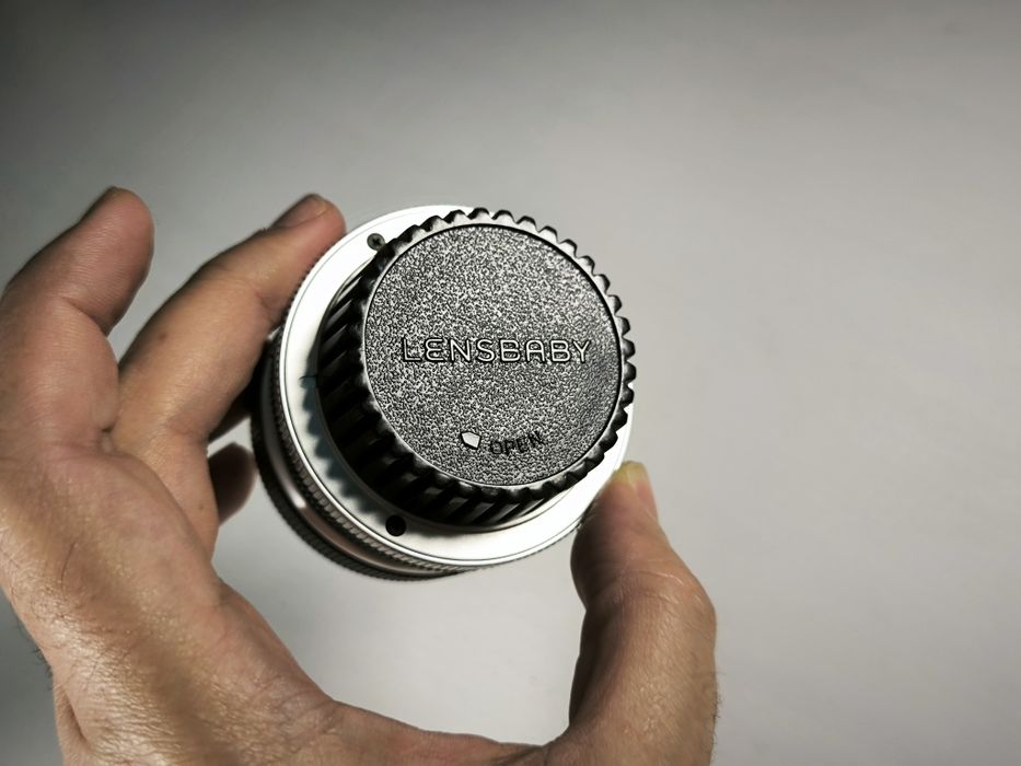 Objetiva Lensbaby ProComposer para Nikon F/DX