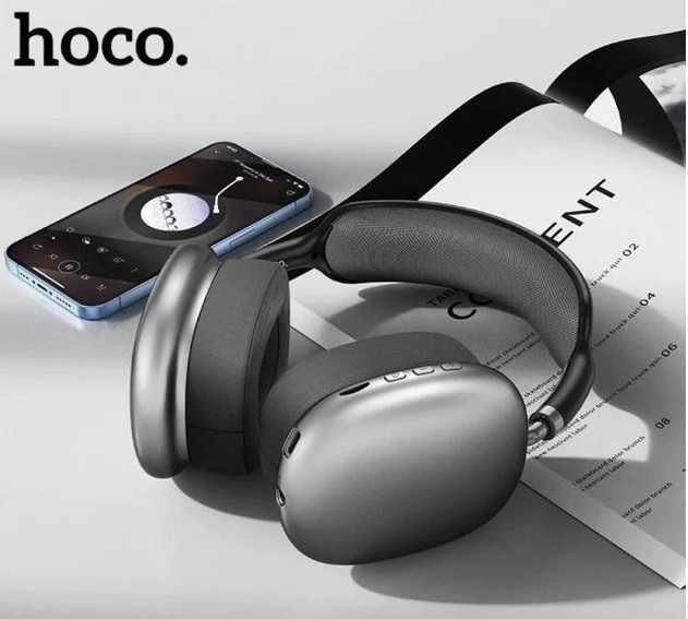 Бездротові навушники HOCO ESD15 Bluetooth 5.3 якісні, комфортні