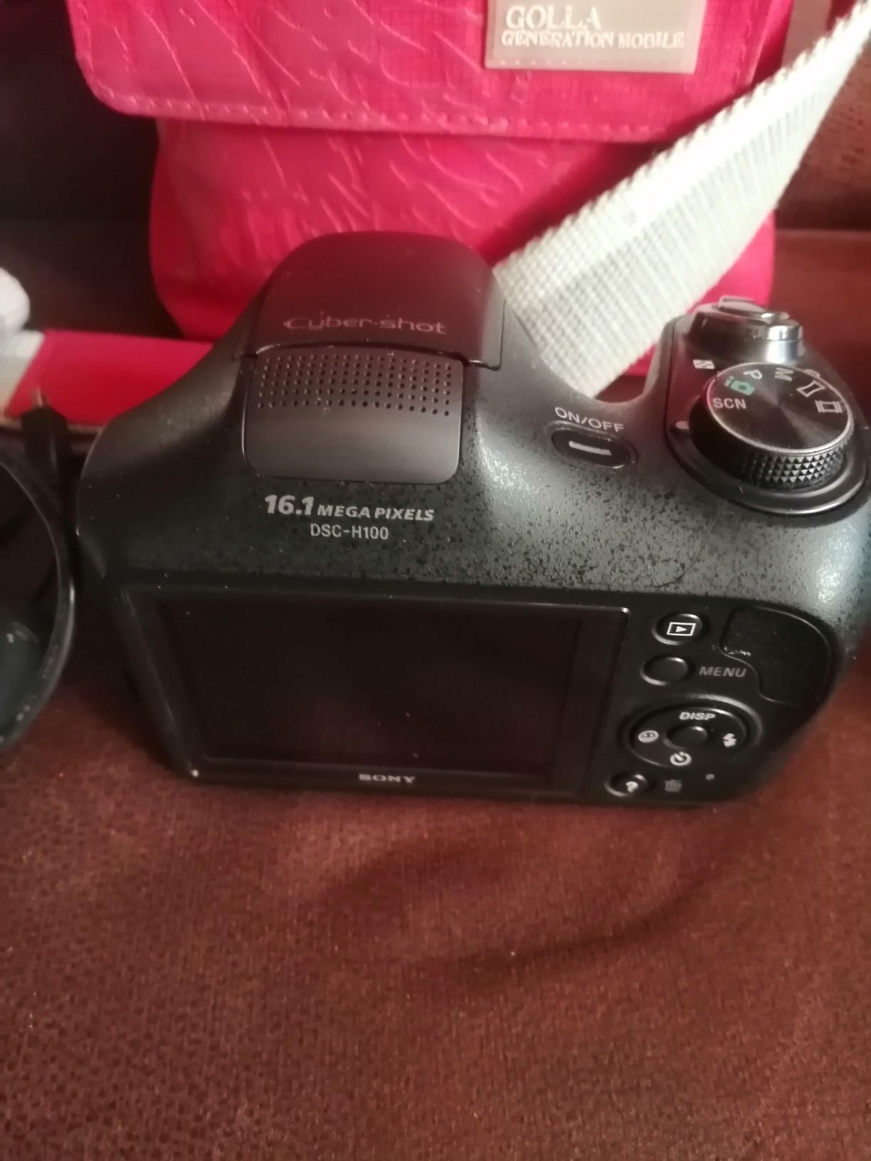 Продам фотоаппарат Sony H 100