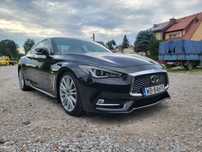 Infiniti Q60 Infiniti Q60S 2017r. tył napęd, 405 koni