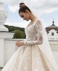 Весільна сукня бренду CRYSTAL котюрної колекції