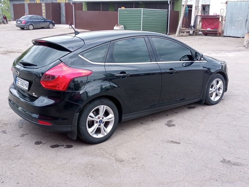 Ford Focus 2013 пушка