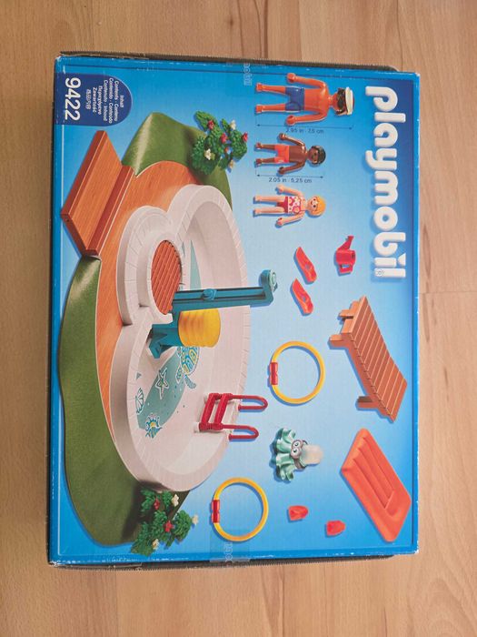 PLAYMOBIL 9422 Basen z prysznicem