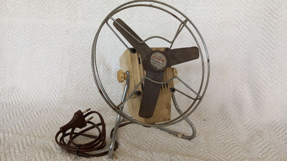 Ventoinha + termoventidadores + aquecedor  (valor conjunto 4un) vintag