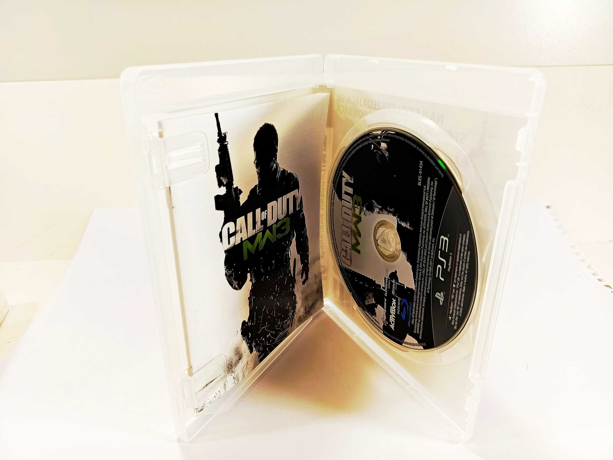 Gra na konsolę Playstation 3 Call of Duty Modern Warfare 3