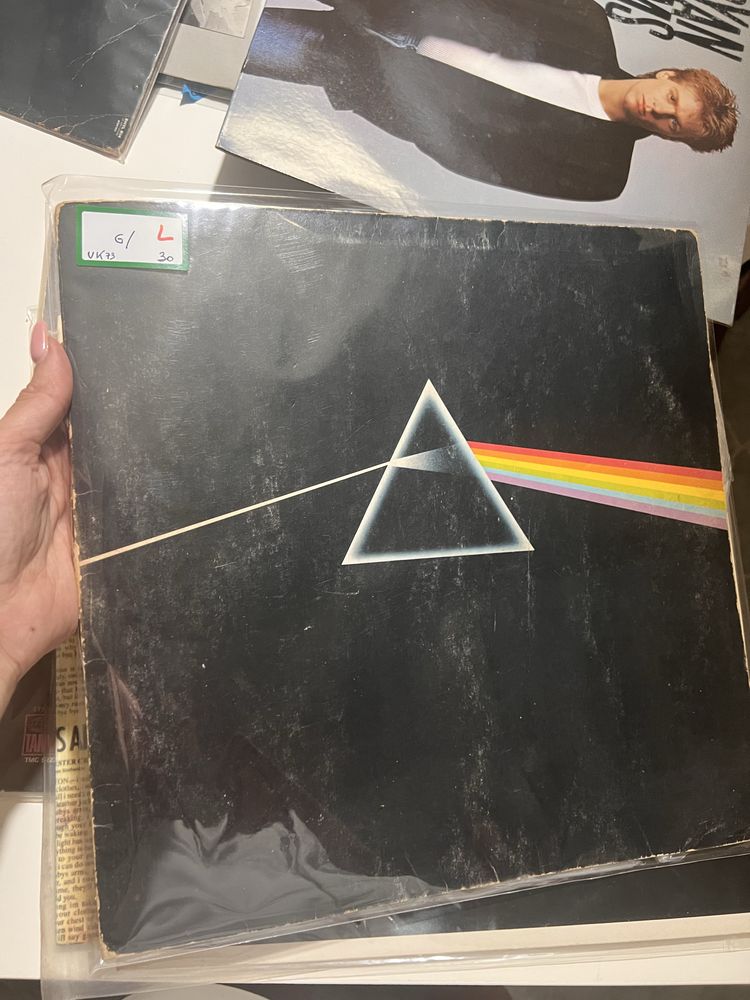 Vinil Pink Floyd