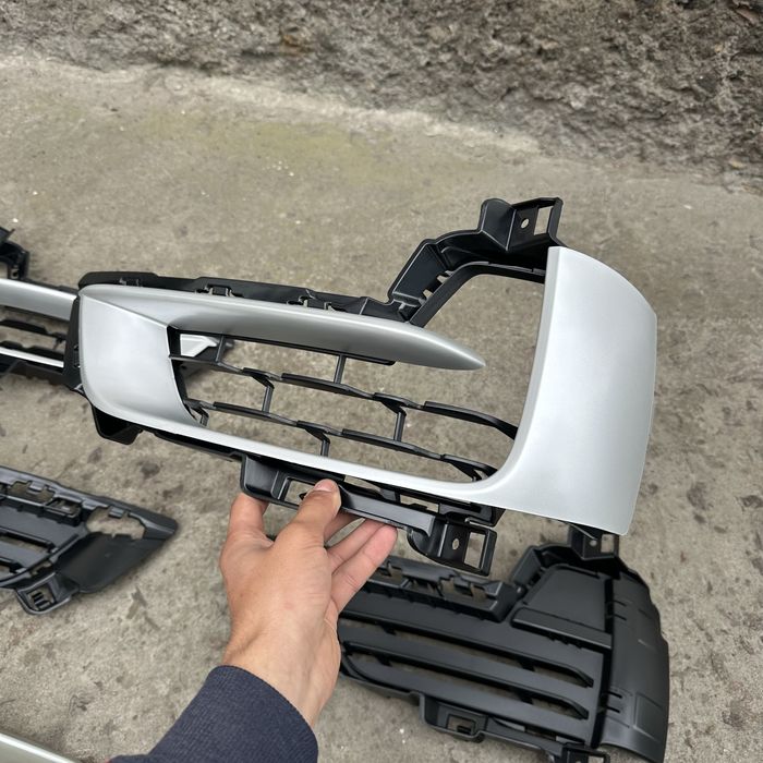 Решотка бампера bmw x5 f15 x6 f16 pure expirience решітка бмв ф15 ф16