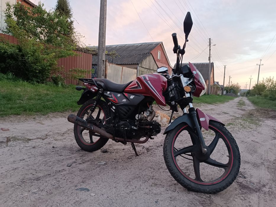 Продаю Мопед Spark 125c-2cf
