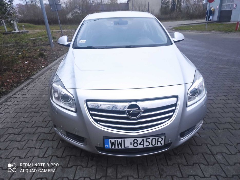 Sprzedam lub zamienię Opel Insignia Turbo
