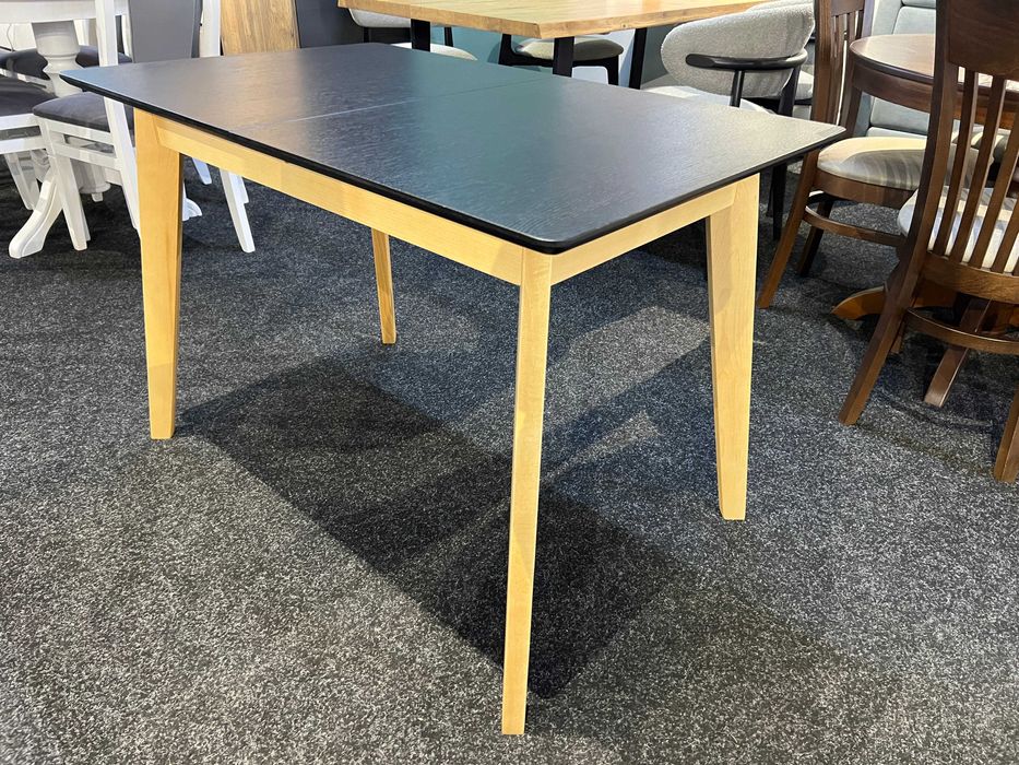 Стіл Мілан 110х70+30 прямокутний розкладний кухонний на кухню бук