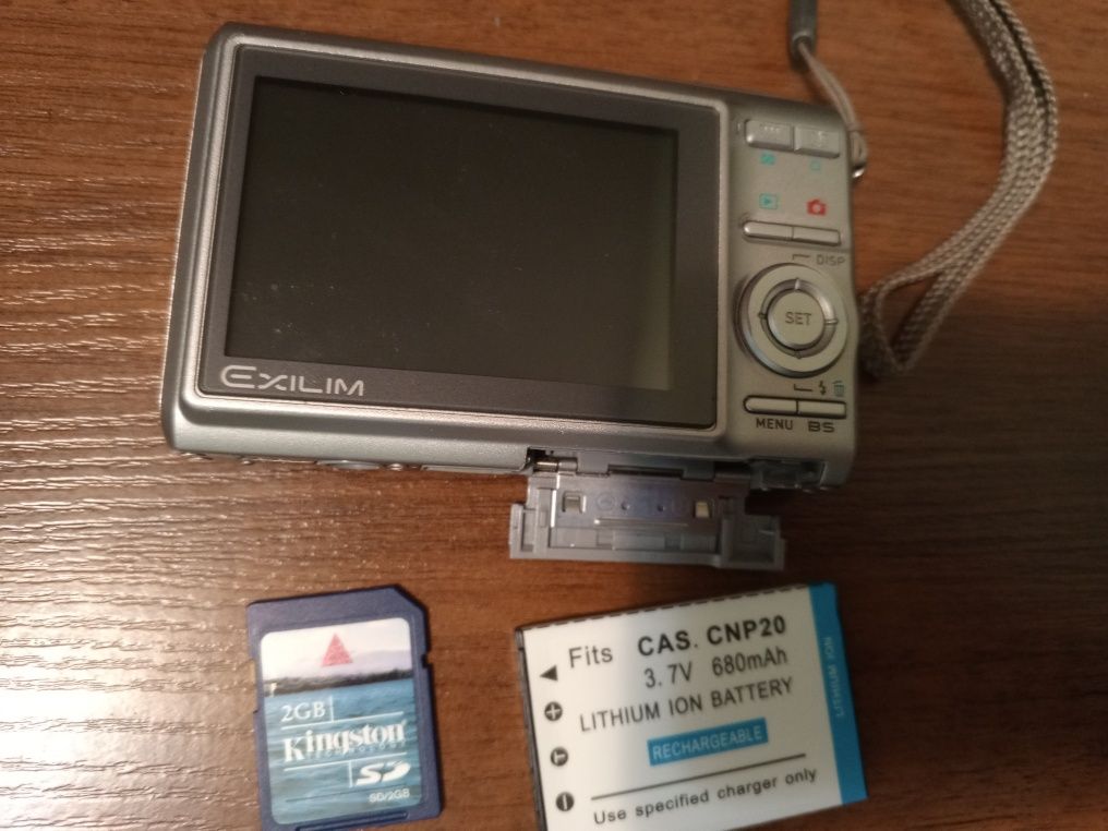 Фотоапарат цифровий Casio