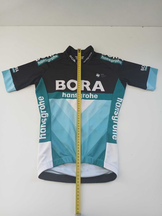 Koszulka kolarska Bora Hansgrohe UCI World Tour na 140 cm  8-10 lat