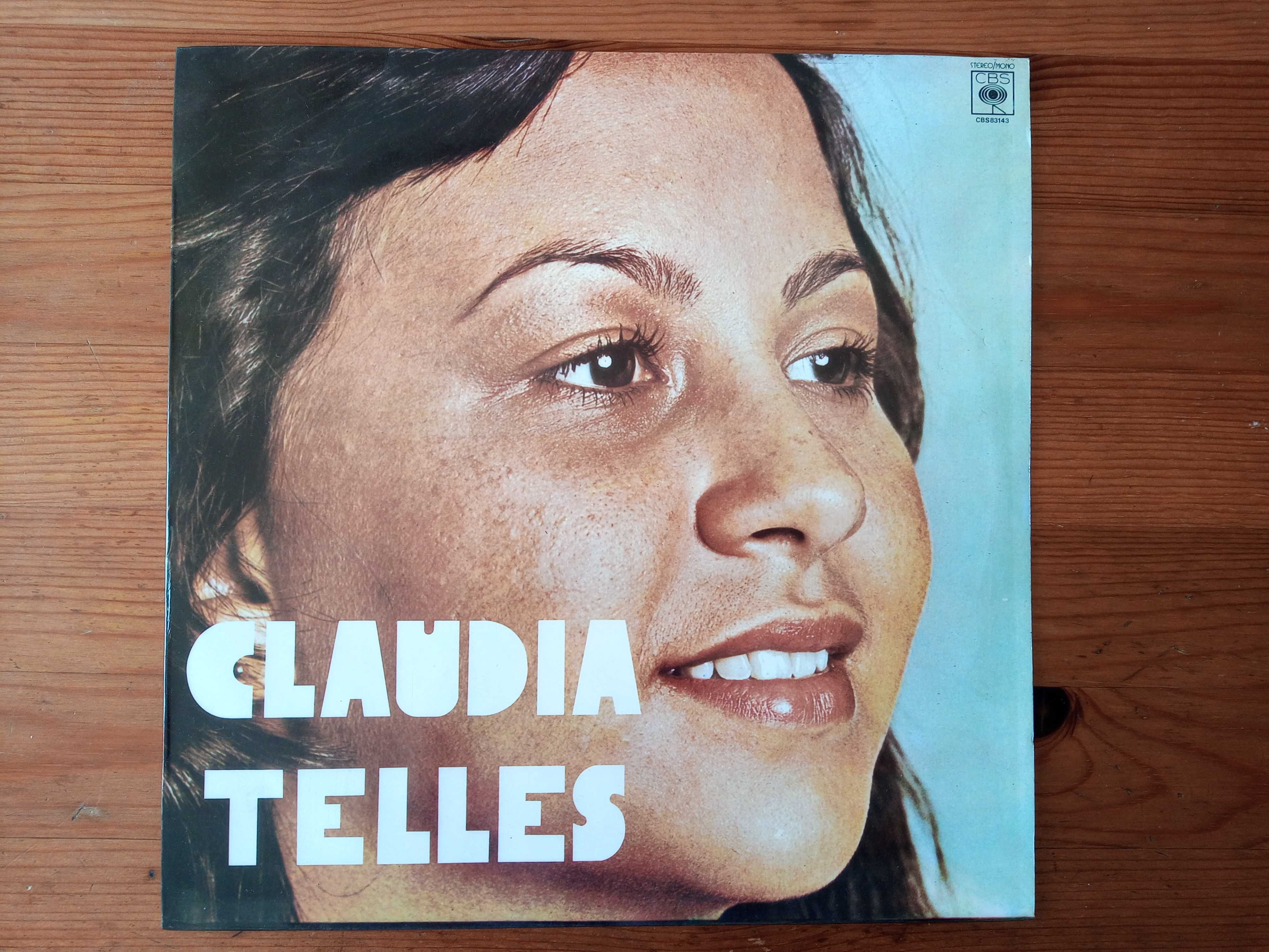 Disco de vinil de Claudia Telles