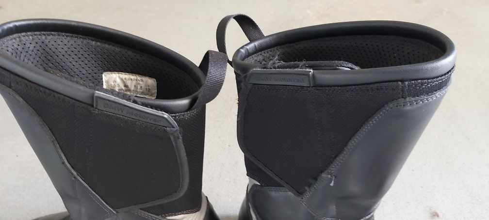 2 pares de botas protecção  motar marca BMW 110€ cada par