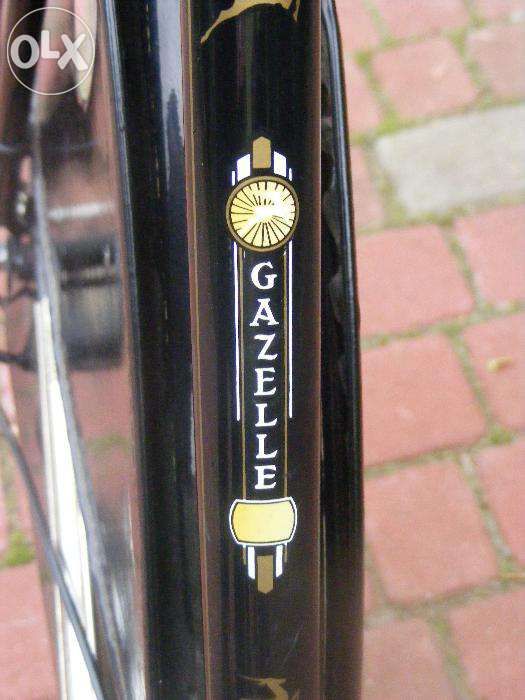 Oryginalny holenderski rower damski Gazelle a-touren 28 cali