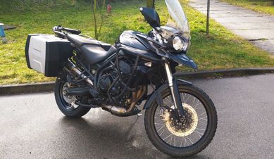 Triumph Tiger 800 XC