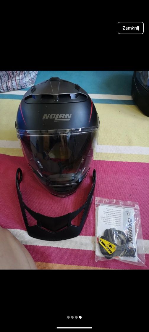Kask Nolan Classic N44 rozmiar S