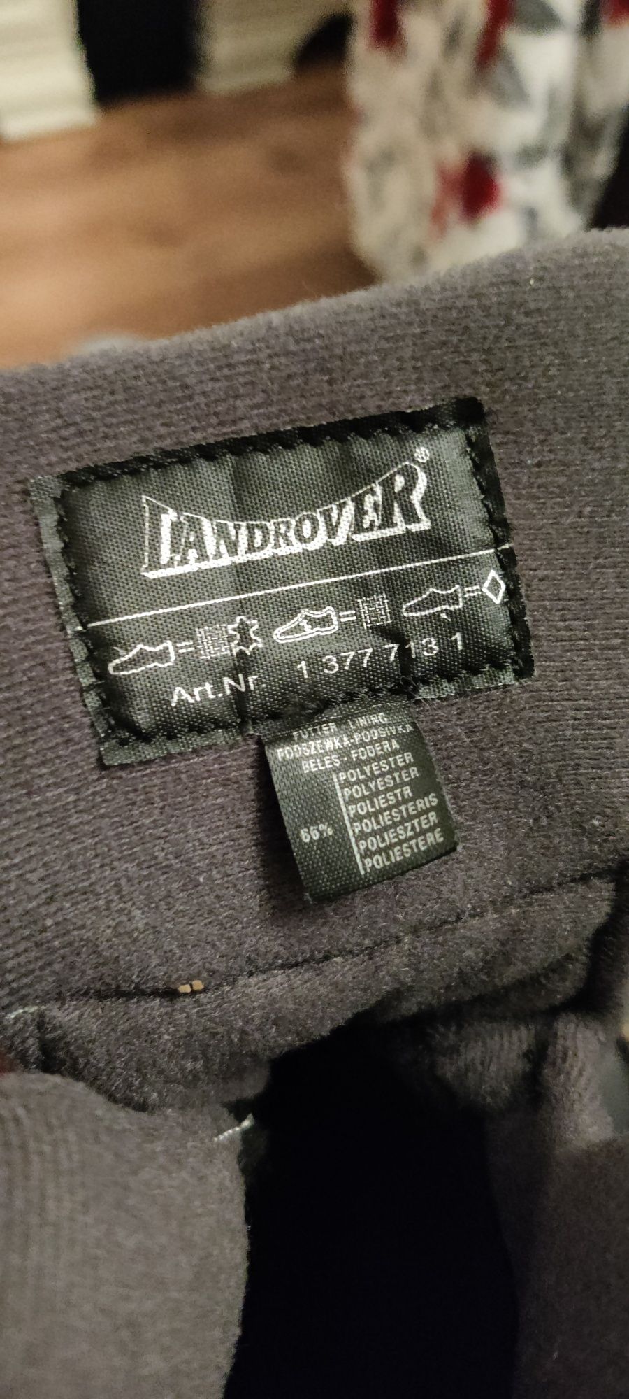 Buty trapery skórzane Landrover rozm 40