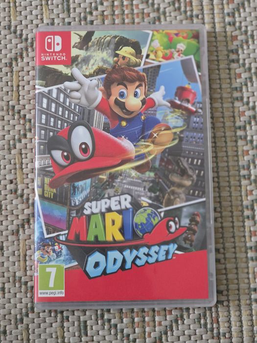 Super Mario Odyssey Nintendo Switch