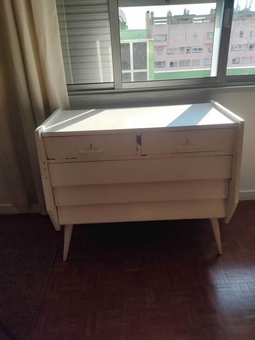 Cómoda Vintage 5 gavetas