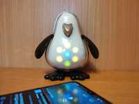 i-CY Белый электронный музыкальный робот пингвин IDog Hasdro Колонка