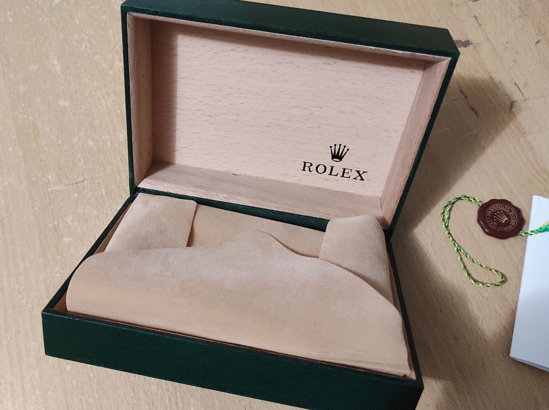 Caixa Rolex Ref. 68.00.2,  nova.