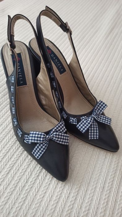 Sapatos azul marinho