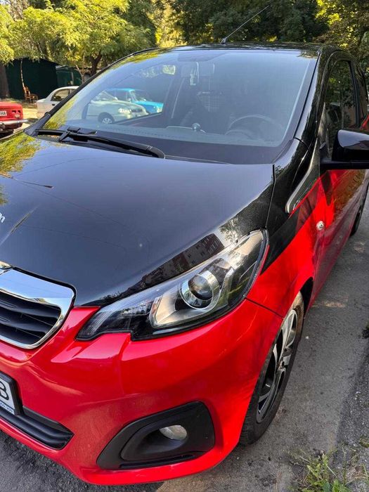 Peugeot 108 2018