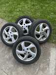 Felgi 15 peugot 206 4x108