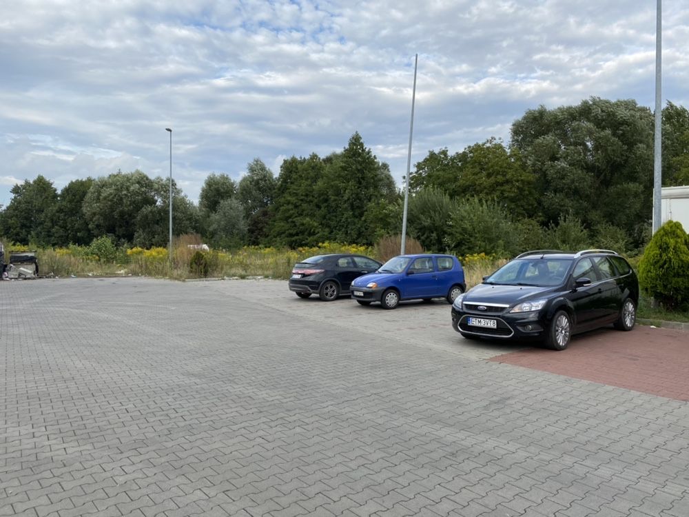 Wynajmę plac obok biedronki 10mkw do 2000 mkw. Pod myjnie lub handel