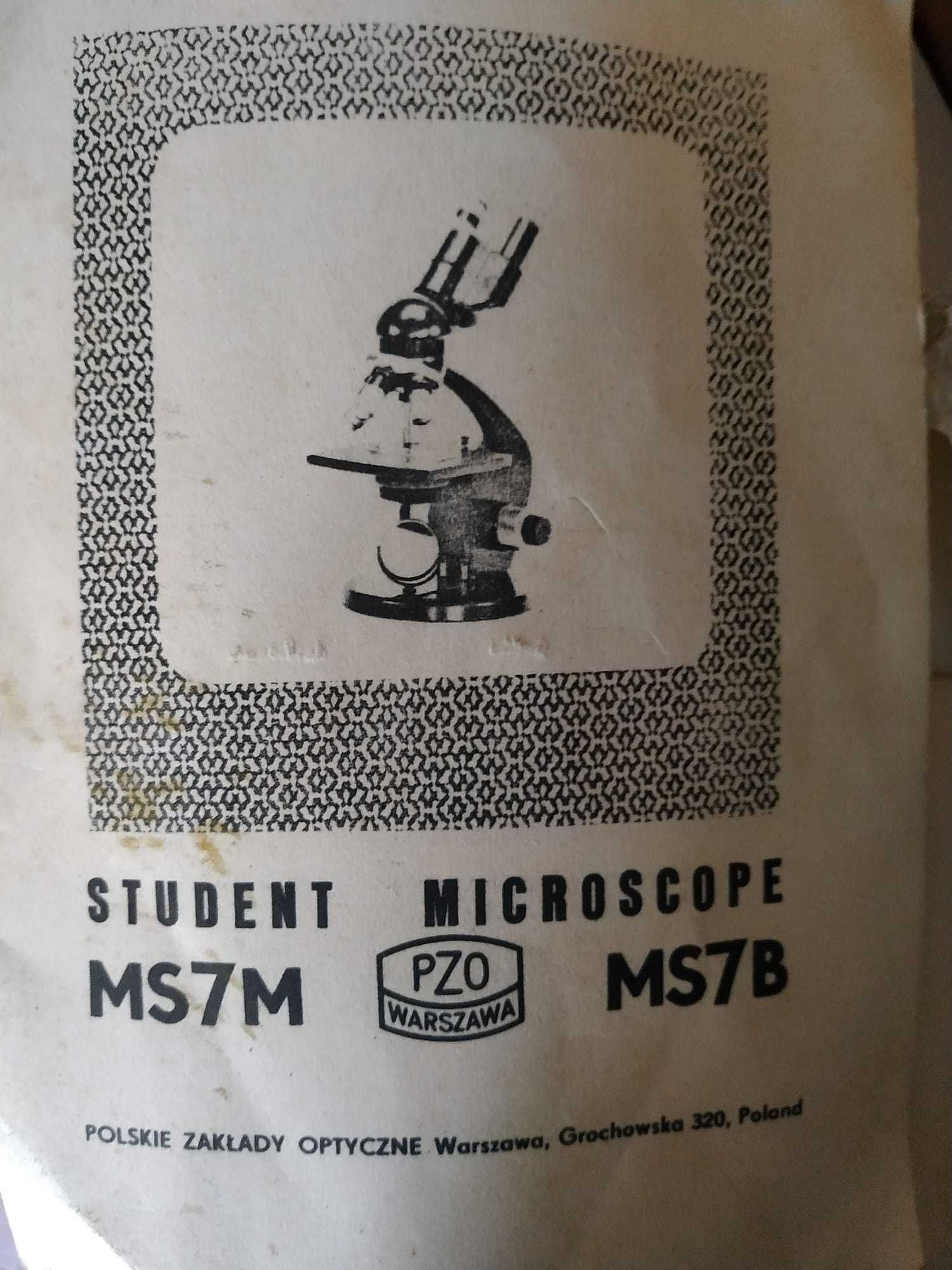 Microscópio excelente!
