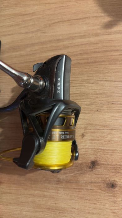 Wędka spiningowa dwuczęściowa