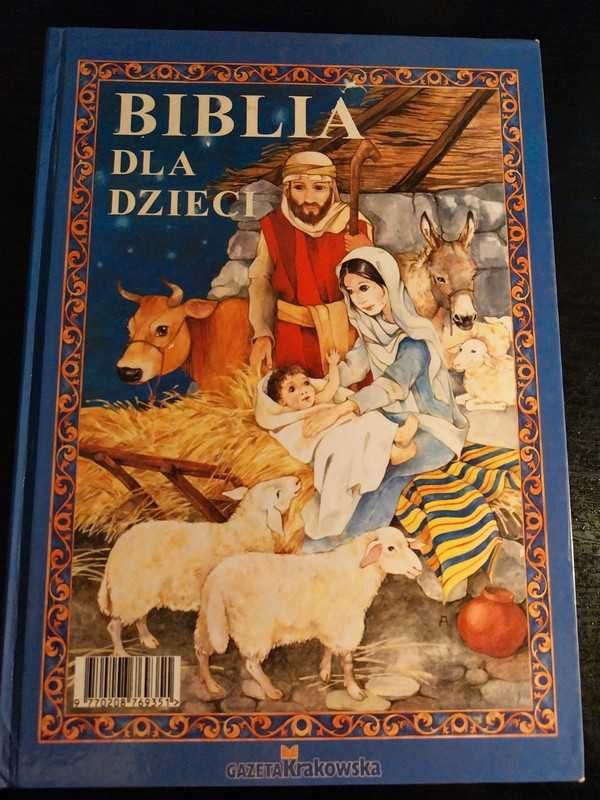 Biblia dla dzieci ilustracje A. Michalska Szwagierczak