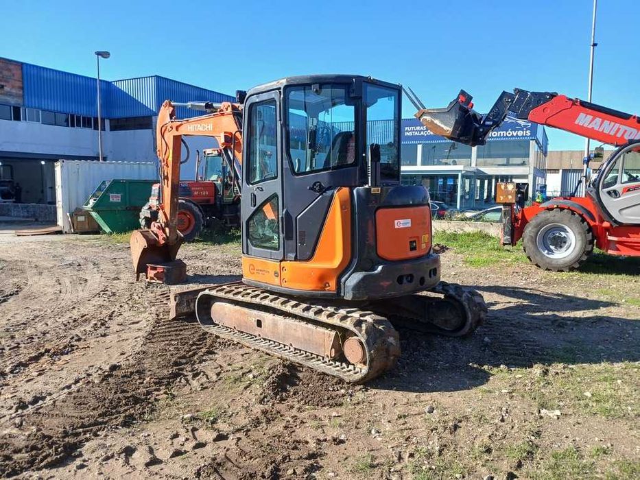 2016 Hitachi ZX48U-5 Midi Escavadora de Rastos Borracha 4690kg