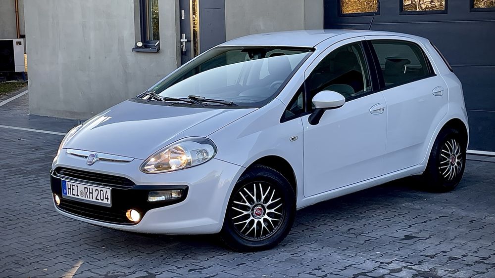 FIAT PUNTO EVO 1.4 8V 10r Klima Elektryka ŚLICZNE OPŁACONE z Niemiec