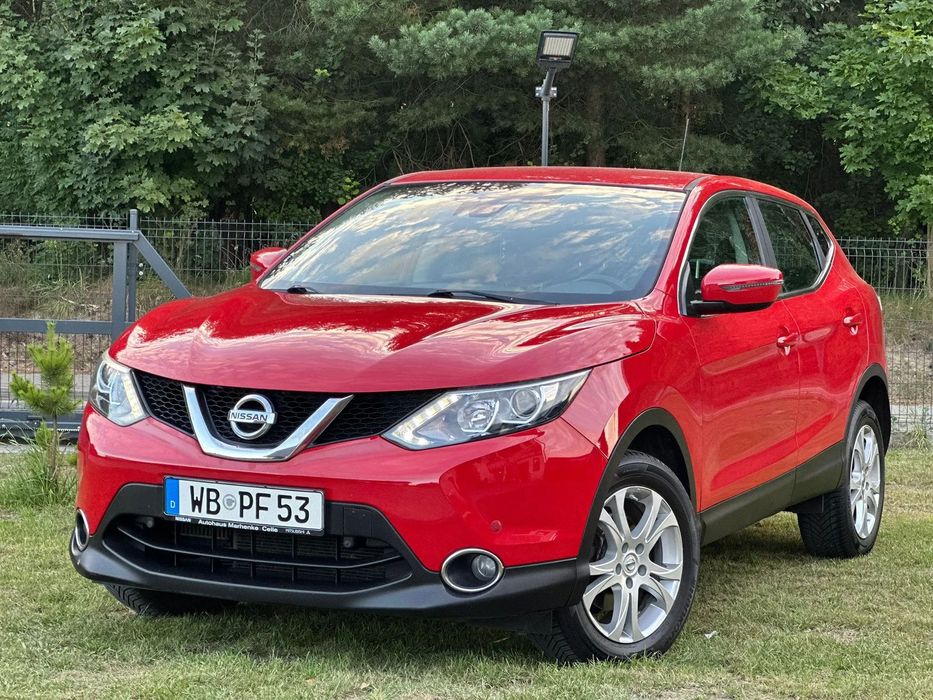 Nissan Qashqai Nissan Qashqai 2015r 1.2 benzyna Nowy rozrząd