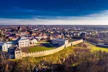 Działka Szydłów centrum 3200 m2 budowlana - rolna