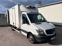 Mercedes-Benz SPRINTER 516 CDI  SALON PL 1 własciciel chłodnia